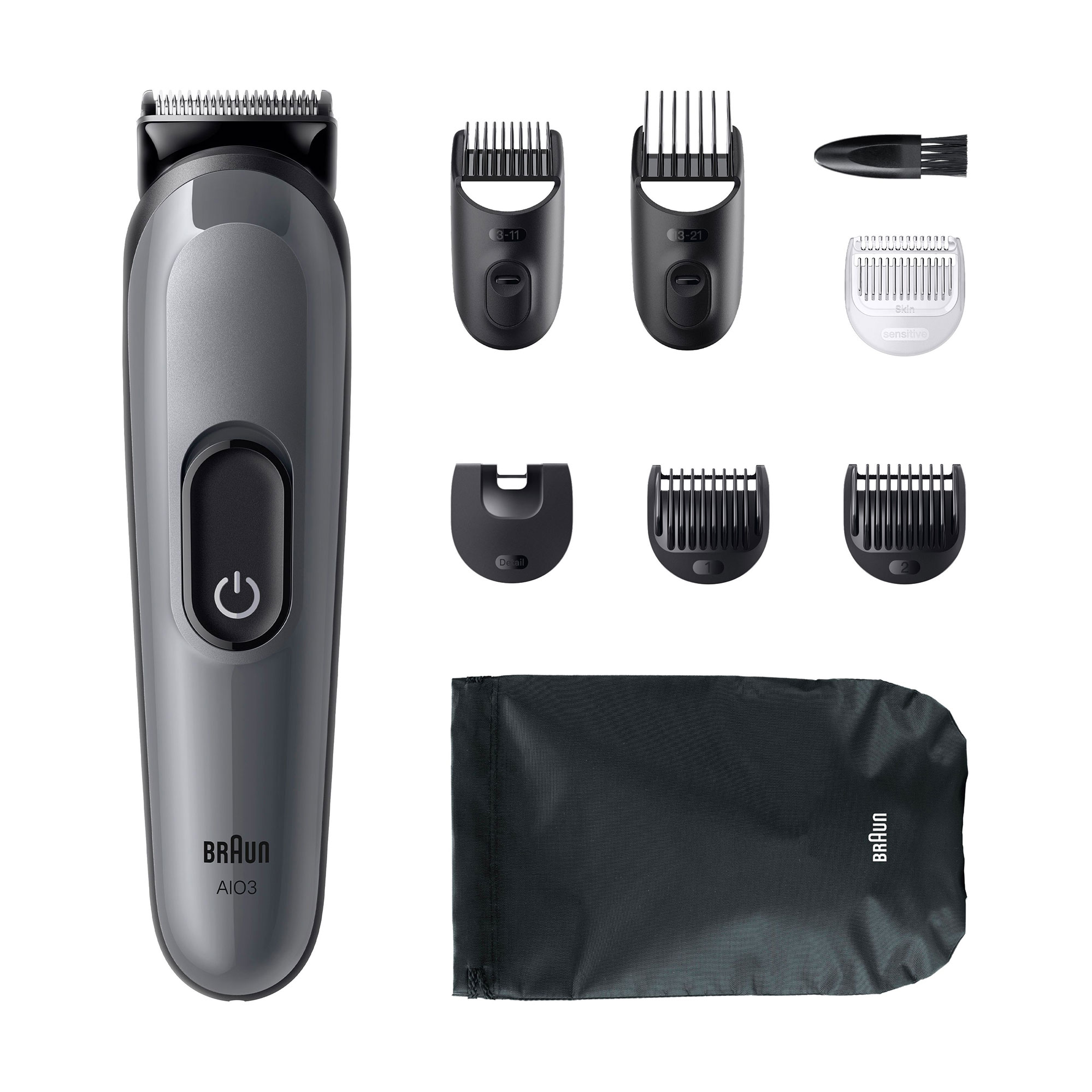 Тример універсальний Braun All-in-One Series 3 AIO3540