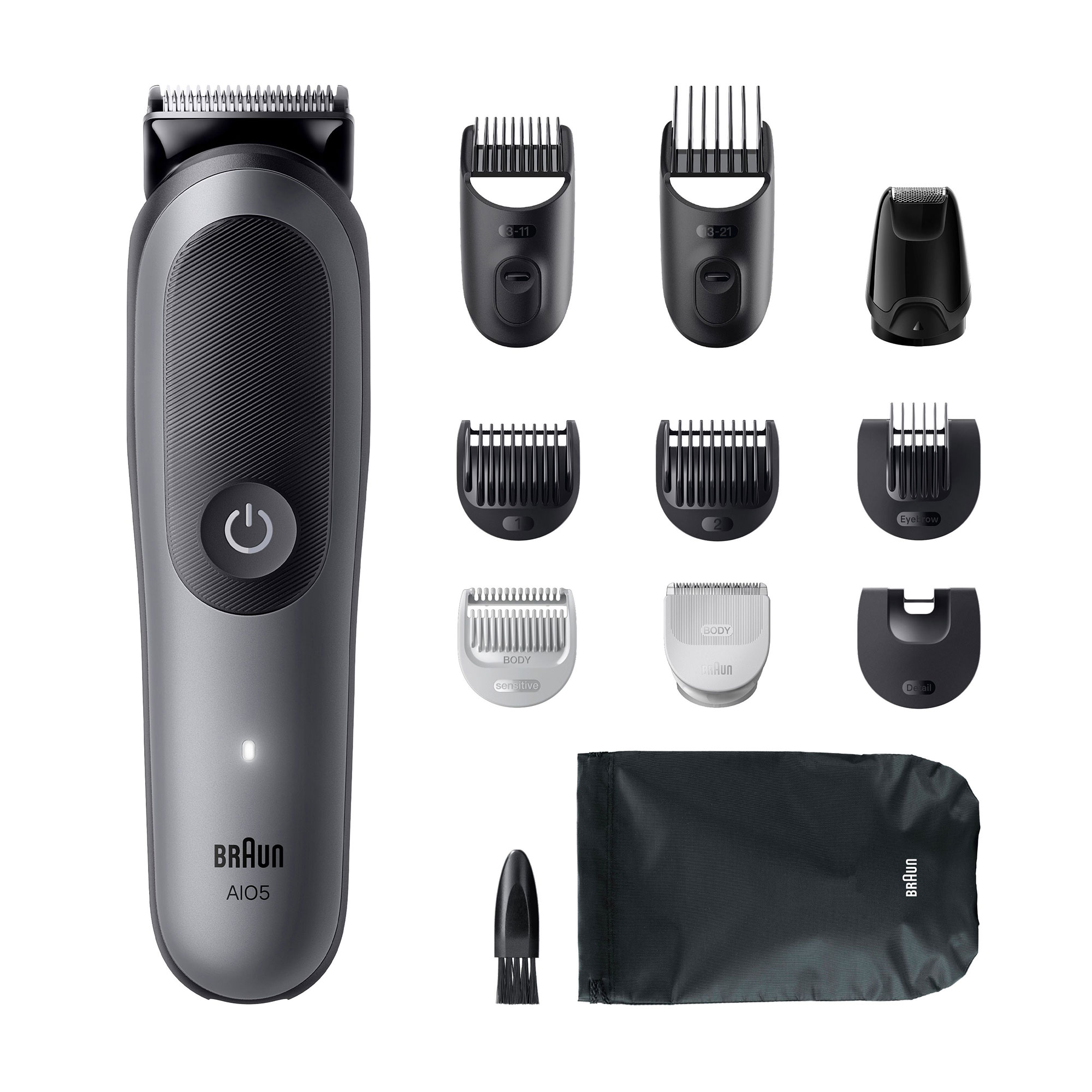 Тример універсальний Braun All-in-One Series 5 AIO5560