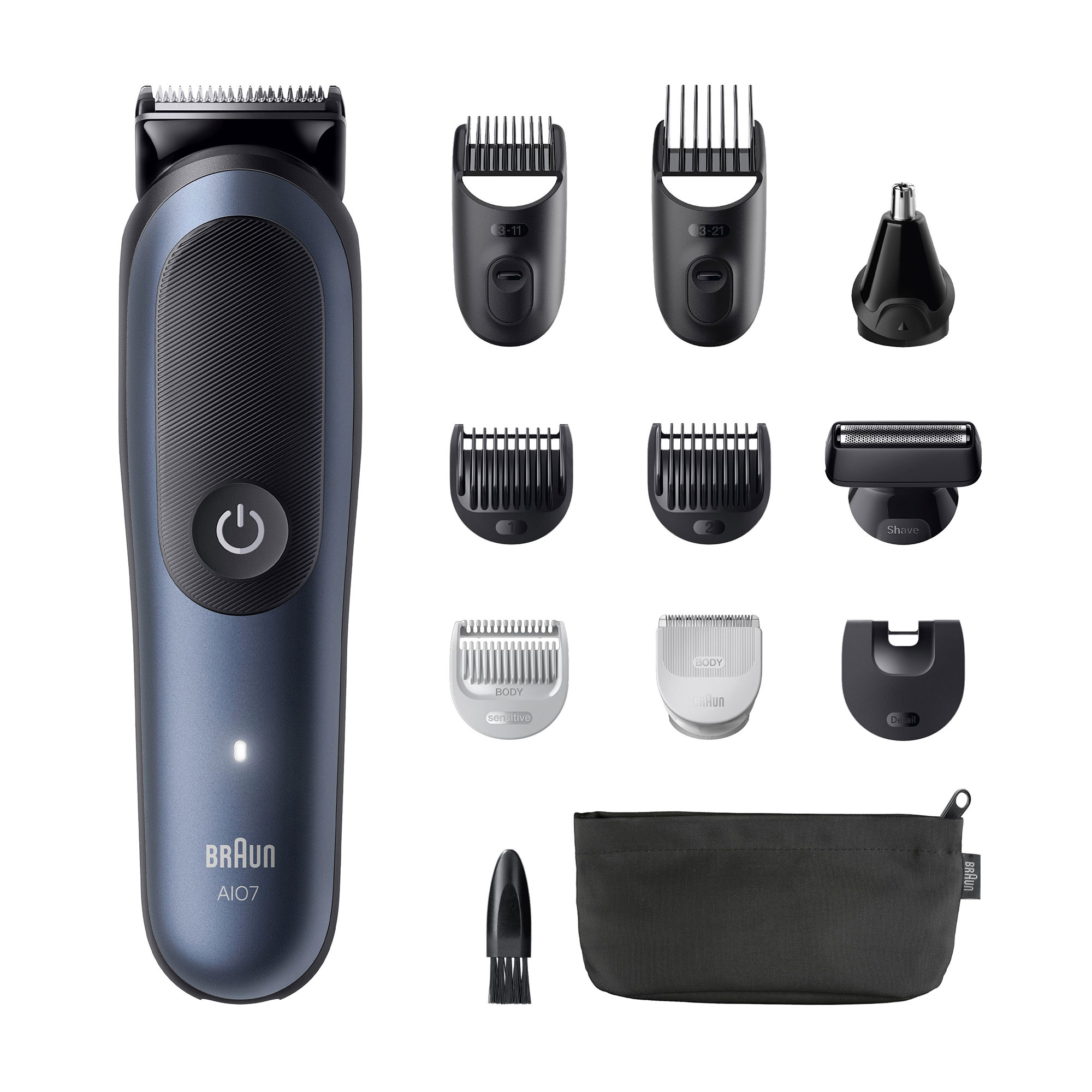 Тример універсальний Braun All-in-One Series 7 AIO7540